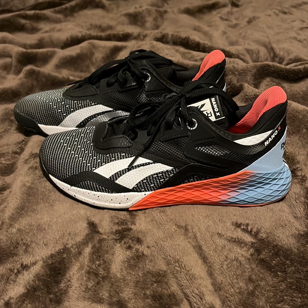 Reebok Nano X Sneakers size 7.5M/9W